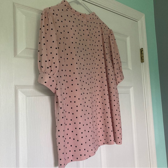 NWT Adrianna Papell Polka Dot Blouse - Picture 6 of 9